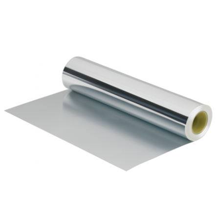 Papier aluminium pour aliments 45cmx200m 11 microns - la boite