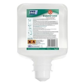 Mousse désinfectante  DEB "InstantFoam" cartouche 1L - colis de 6x1L