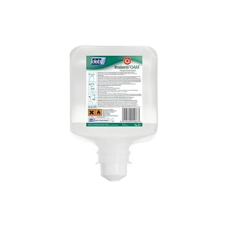 Mousse désinfectante  DEB "InstantFoam" cartouche 1L - colis de 6x1L