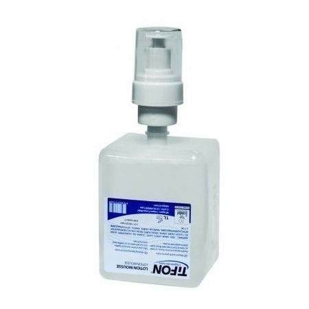 Savon mousse écolabel parfum fruite cartouche de 1L - colis de 6 x 1L