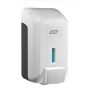 Distributeur savon mousse vrac 700ml blanc - unite