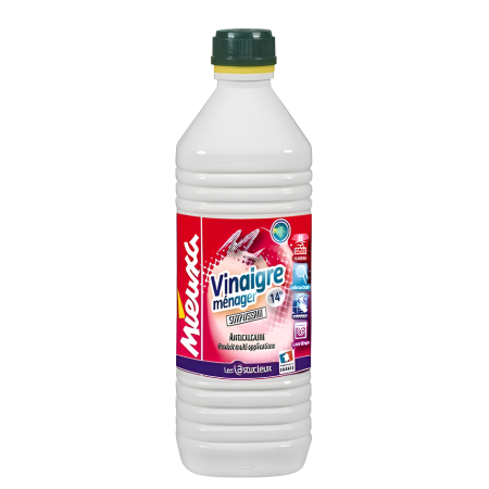Vinaigre ménager 14° - bouteille de 1L