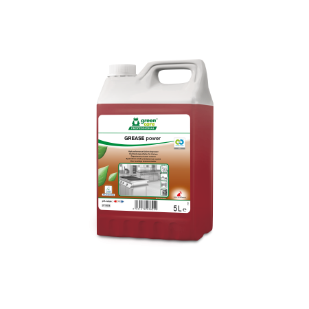 Dégraissant pour graisses carbonisées GREASE POWER - bidon 5L