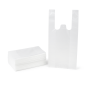 Sacs bretelle bd transparent 26+12x45 - colis de 500