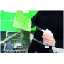 Pad nettoyage en microfibre UNGER 20 cm - lot de 5