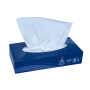 Mouchoir pure ouate faciale blanche 2 plis boite de 100 - colis de 40 boites
