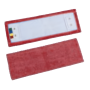 Frange microfibre universelle lavante 40 cm - couleur au choix