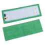 Frange microfibre universelle lavante 40 cm - couleur au choix