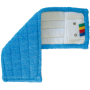Frange microfibre universelle lavante 40 cm - couleur au choix