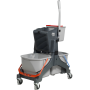 Chariot de lavage NUMATIC avec TIMON LATERAL presse  attache et repose balai