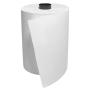 Bobine essuyage latérale blanc 2p. pure ouate gauf/col laize 24cm - colis de 6