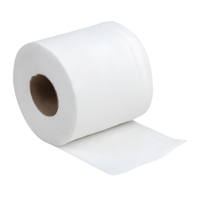 Papier toilette mini rouleau blanc 2 épaisseurs micro gaufré 180 feuilles - colis de 96