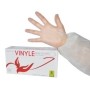 Gants vinyle non poudré - boite de 100