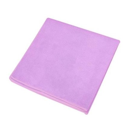 Lavette microfibre 40x40cm 250g/m²  coloris au choix - sachet de 10