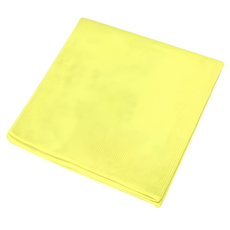 Lavette microfibre 40x40cm 250g/m²  coloris au choix - sachet de 10