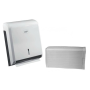 Essuie-mains enchevêtres plies en Z -  pure ouate 2 épaisseurs  22x23cm - colis de 3750