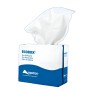 Torchon non tissé must top blanc ou bleu - boite de 100