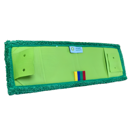 Frange microfibre ultra à poches et à languettes 40 cm