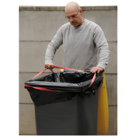 Sangle pour housse conteneur entre 120 et 360 litres - unité