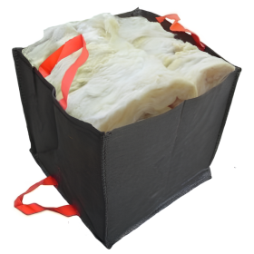 Sac à gravats 270l dimensions 65x65x65cm