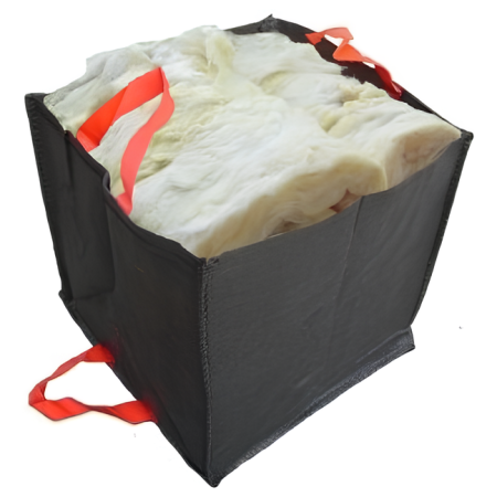 Sac à gravats 270l dimensions 65x65x65cm