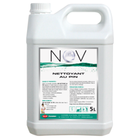 Détergent autolaveuse non moussant pin - bidon de 5L