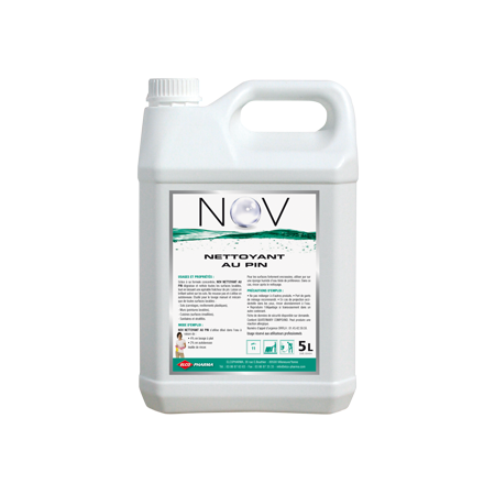 Détergent autolaveuse non moussant pin - bidon de 5L