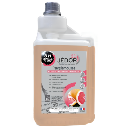 3D surodorant parfum au choix JEDOR - flacon doseur 1L