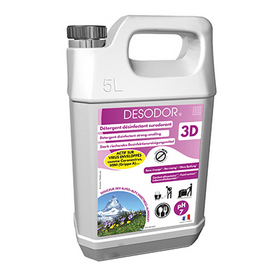3D - détergent Surodorant désinfectant parfum au choix - bidon de 5L