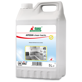 Détergent désinfectant virucide Apesin Clean Bacto - bidon de 5 litres