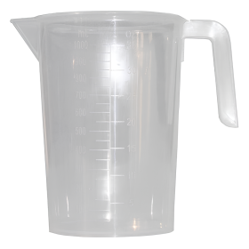 Becher pot doseur gradué 5L - unité