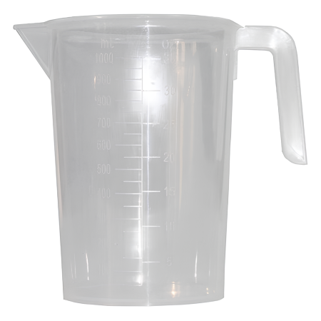 Becher pot doseur gradué 5L - unité