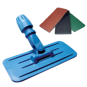 Balai support tampon 23 cm sans manche