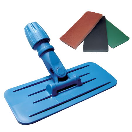 Balai support tampon 23 cm sans manche