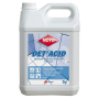 Renovateur acid sols et surfaces carrelés contact alimentaire - bidon de 5L