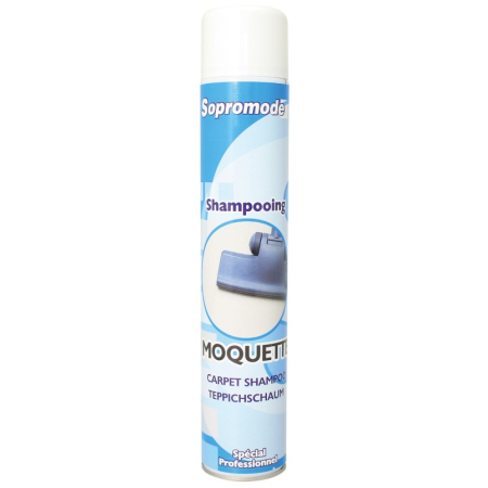Détachant tapis et moquette - aérosol de 750ml