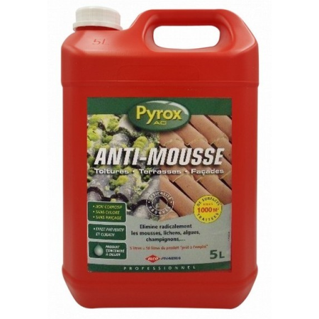 Antimousse concentré PYROX AC - bidon de 5L
