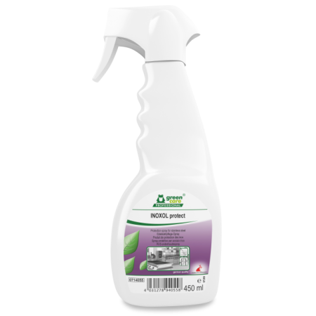 INOXOL protect, liquide d’entretien et de protection des inox écologique- flacon 450ml