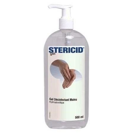 Gel hydroalcoolique - flacon pompe 500ml