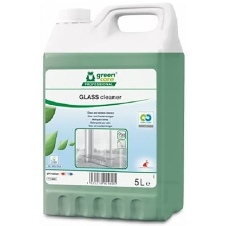 Glass cleaner, nettoyant écologique vitres et surfaces - bidon de 5 litres