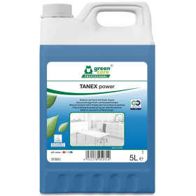 TANEX Power, nettoyant détachant puissant écolabel - bidon de 5 litres
