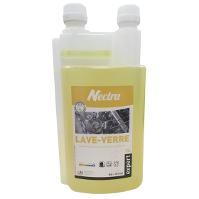 Liquide lave verre machine - flacon doseur 1L