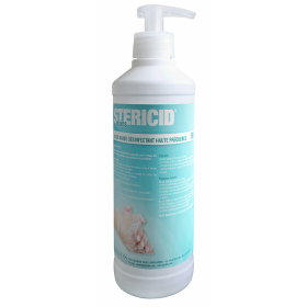 Savon désinfectant mains haute fréquence - flacon de 500ml