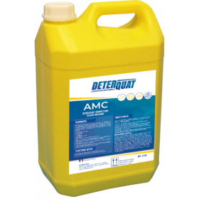 Dégraissant désinfectant chloré moussant, Deterquat AMC - bidon de 5L