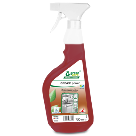 GREASE power, dégraissant puissant : graisses cuites, hotte - flacon de 750ml