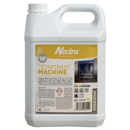 Détartrant pour machines LV ou linge - bidon de 5L
