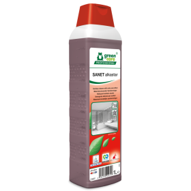 Sanet alkastar, nettoyant écologique sanitaire alcalin - flacon de 1 litre