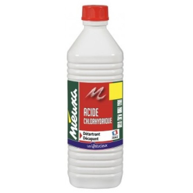 Acide chlorhydrique 23% - flacon de 1L
