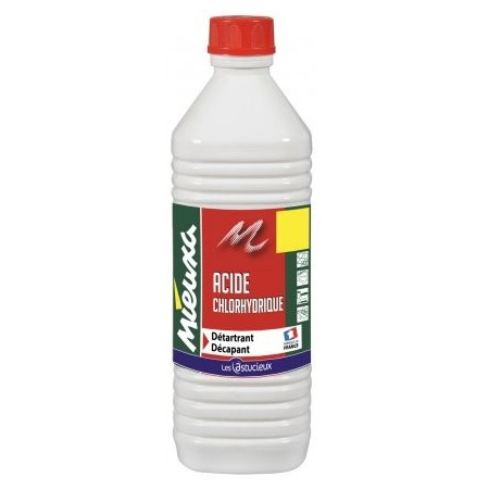 Acide chlorhydrique 23% - flacon de 1L