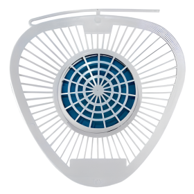 Ecran urinoir grille à galet
